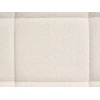 Beliani Dviejų asmenų lova CRESSAT 140 x 200 cm, balta boucle