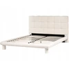 Beliani Lova Boucle CRESSAT 160 x 200 cm, kreminės baltos spalvos