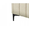 Beliani Boucle lova LUNAN 180 x 200 cm smėlio spalvos