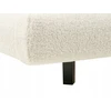 Beliani Lova Boucle SOULISSE 180 x 200 cm, kreminė balta