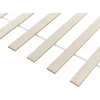 Beliani Viengulė lova BONNAC 90 x 200 cm iš pušies medienos, šviesiai ruda