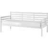 Beliani Dienos lova THEZA 90 x 200 cm balta