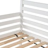 Beliani Dienos lova THEZA 90 x 200 cm balta