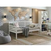 Beliani Dienos lova THEZA 90 x 200 cm balta