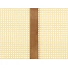 Beliani LED lova iš rotango AURAY 160 x 200 cm ruda