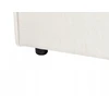 Beliani Lova LINARDS 160 x 200 cm balta