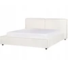 Beliani Lova LINARDS 160 x 200 cm balta