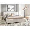 Beliani Lova LINARDS 160 x 200 cm balta