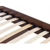 Beliani Rotango lova MONPAZIER 140 x 200 cm tamsiai ruda