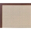 Beliani Rotango lova MONPAZIER 140 x 200 cm tamsiai ruda