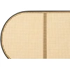 Beliani Technorattano lova BOULIN 160 x 200 cm, juoda