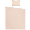 Patalynės komplektas Domoletti BED COV SET STRIPED SATEEN SAND 140X200