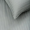 Patalynės komplektas Domoletti BED COV SET STRIPED SATEEN Žalias 160X200