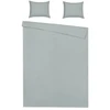 Patalynės komplektas Domoletti BED COV SET STRIPED SATEEN Žalias 160X200