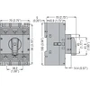 Lovato Electric 3P 125A izoliacinis atjungiklis (GA125A)