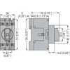 Lovato Electric 3P 16A izoliacinis atjungiklis (GA016A)