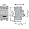„Lovato Electric 3P C 25A 10kA“ (P1MB3PC25)