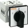 Lovato Electric Kamštelio jungiklis 1-0-2 2P 16A Įleidžiamas IP65 GX1652U