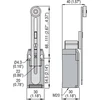 Lovato Electric Ekstremalus jungiklis 1R 1Z (KBF1S11)