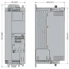 Lovato Electric Trifazis dažnio keitiklis 4kW Uįv=3x400-480V, Uišv=3x400-480V/9,5A EMC filtras (VLB30040A480)