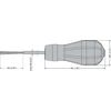 Lovato Electric Float perjungiklis su NEOPREN kabeliu 15m į nešvaraus vandens atsvarą (LVFSN1B15)