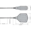 Lovato Electric Flotacinis jungiklis NEOPREN kabeliu 10m į švarų ir pilką vandenį (LVFSN1W10)