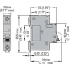 Lovato Electric Jungiklis 1P 6A 10kA C (P1MB1PC06)