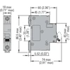Lovato Electric Jungiklis 1P B 10A 10kA (P1MB1PB10)