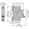 Lovato Electric Jungiklis 1P B 16A 10kA AC (P1MB1PB16)