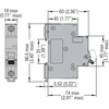 Lovato Electric Jungiklis 1P B 6A 10kA (P1MB1PB06)