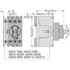 Lovato Electric ketvirtas laukas 40A-GA016A-GA040A (GAX42040A)