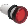 Lovato Electric Raudona 24V / DC (LPMLB4) LED lemputė