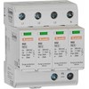 Lovato Electric Viršįtampių iškroviklis, 4 poliai be signalinio kontakto, 2 tipas