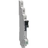 Lovato Electric Lizdas sąsajos relėms, 12...24VAC/DC valdymas, varžtiniai gnybtai, skirti HR101CE012, HR101E024 ir HR20..