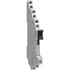 Lovato Electric Lizdas sąsajos relėms, 12..24VAC/DC valdymas, spyruokliniai gnybtai, skirti HR101CE012, HR101E024 ir HR20..