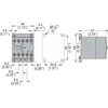 Lovato Electric Maitinimo kontaktorius 6A 3P 24V DC 0Z 1R (11BG0610D024)