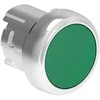 Lovato Electric Metalinis mygtukas, 22 mm skersmens, dengtas, automatinio grąžinimo, žalias LPSB103