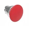 Lovato Electric Metalinis grybo formos mygtukas su automatiniu grąžinimu, raudonas, 40 mm skersmens, LPSB6144