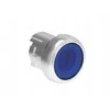 Lovato Electric Apšviestas metalinis mygtukas, 22 mm, savaime grįžtantis, paslėptas, mėlynas, LPSBL106