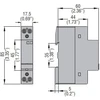 Lovato Electric Modulinė juosta 20A 2Z 0R 24V AC (CN2020024)