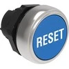 Lovato Electric Vairuoti mėlyną mygtuką RESET su savarankiškai grįžti (LPCB1196)