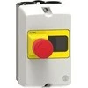 Lovato Electric Paviršiaus tvirtinimo korpusas IP65-SM1P pločio 80mm dydžio, pilnas avarinio stabdymo mygtukas (SM1ZAMBP)