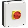 Lovato Electric GA063SA, GA063A-GA100A ir GA080D, gelsvai raudonos spalvos rankenėlė (GAZ2)