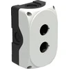 Lovato Electric 2 skylės dėklas 22mm baltas IP67 (LPZP2A8)