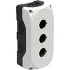 Lovato Electric 3 skylių dėklas 22mm baltas IP67 (LPZP3A8)