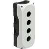Lovato Electric 4 skylių dėklas 22mm baltas IP67 (LPZP4A8)