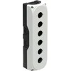 Lovato Electric 6 skylių dėklas 22mm baltas IP67 (LPZP6A8)