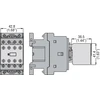 Lovato Electric Papildomas kontaktas 2Z 2R priekinio montavimo (BFX1022)