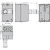 Lovato Electric Paviršinio montavimo korpusas IP65, skirtas SM1P pločiui 80mm su gumos membranA (SM1Z1701P)