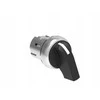 Lovato Electric 2 padėčių jungiklis 0-1 metalinis FI 22 mm ilgio rankenėlė LPSS220